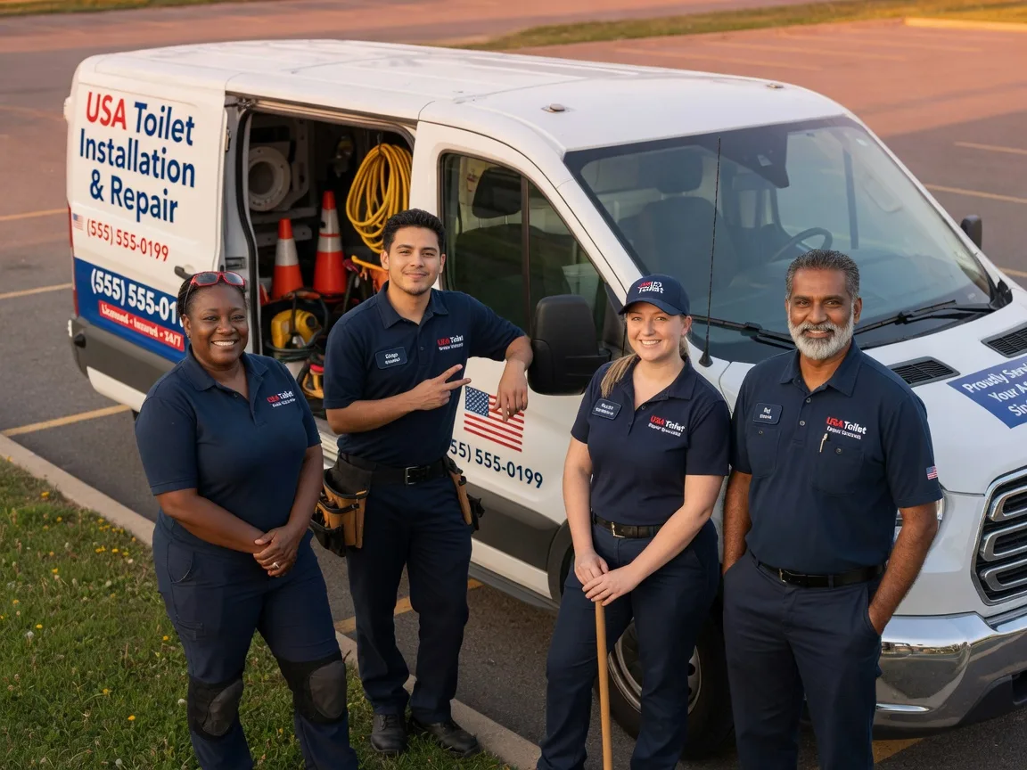Toilet Installation company in Breckenridge, MI