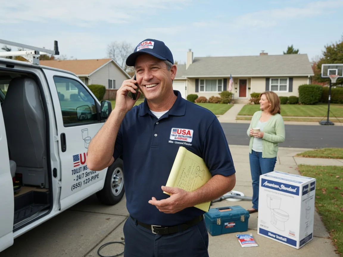 Toilet Installation Breckenridge, MI FAQs